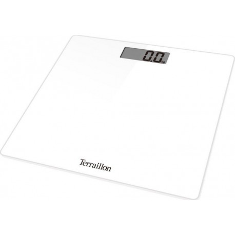 Terraillon Pèse personne éléctronique blanc terraillon tx1000