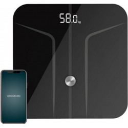 Cecotec Pèse-personne cecotec surface precision 9750 smart healthy noir, mésure la bio-impédence, bluetooth