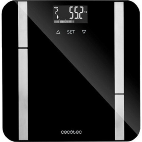Cecotec Pèse-personnes cecotec digital surface precision 9450 full healthy noir, poids max 180 kg