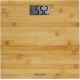 Cecotec Pèse-personnes cecotec digital surface precision 9300 healthy bambou, poids max 180 kg