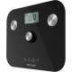 Cecotec Pèse-personne cecotec ecopower 10100 fullhealthy black noir, en verre trempé, entre 8-180kg