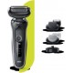 Braun series 5 50-w4650cs tondeuse barbe - 3 sabots - station de charge - technologie wet&dry - autonomie 50min BRA4210201242086