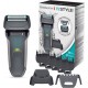 Remington f5000 rasoir electrique - grilles style series - etanche - tete tondeuse 6 hauteurs - 1 sabot barbe 3 jours REM4008496