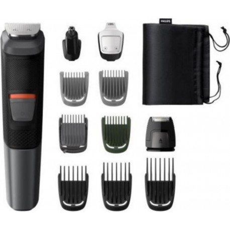 Philips mg5730/15 tondeuse barbe / cheveux : 11 en 1 - tondeuse nez, oreilles, corps - lames dualcut - etanche - autonomie 80… P