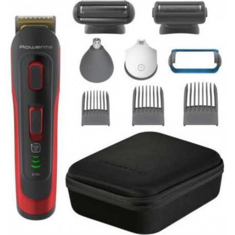 Rowenta tn9440f4 selectium tondeuse homme, barbe, cheveux, visage, corps, lames acier inoxydable, revetement titanium, 32 rég… R