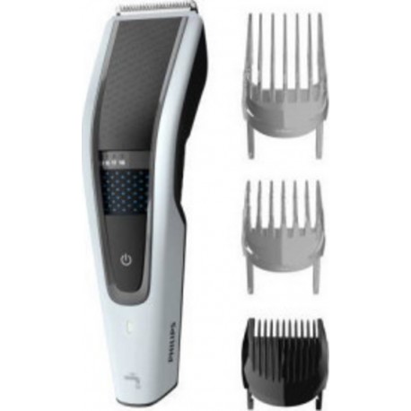 Philips hc5610/15 tondeuse cheveux/barbe serie 5000 - 3 sabots - 28 hauteurs (0,5 a 28mm) - lames dualcut - 100% étanche PHI8710