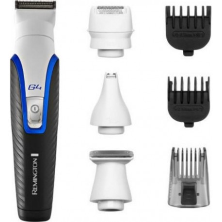 Remington pg4000 tondeuse multifonctions graphite series g4, cheveux, barbe, visage, lames auto-affutées ZMAGCA441549000