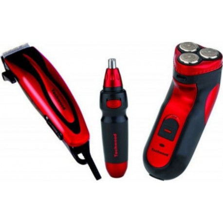 Techwood Coffret tondeuse + rasoir + épilateur techwood tco2535 TEC3760196092162