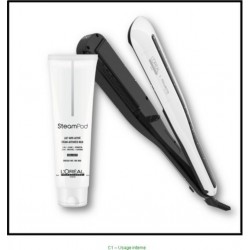 L'oréal professionnel steampod 3.0 lisseur + lait cheveux fins 150 ml