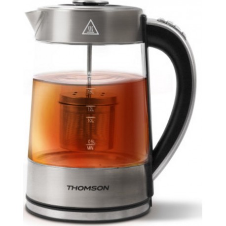 Thomson - thke917tp - theiere electrique - puissance : 2000 w - capacité : 1,7 l
