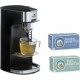 Senya machine à thé tea time, théière électrique noir et lot de 2 boîtes d’infusion les 2 marmottes (thym + infusion des marmott