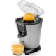 Princess presse-agrumes easy 160 w argenté et noir 426552