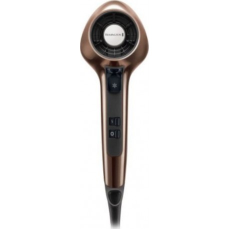 Remington d7777 seche cheveux air3d - ionique - 1800 w - 76 db - 3 températures - 2 vitesses - bronze REM4008496942978