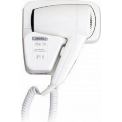 Casselin Sèche cheveux avec prise rasoir - casselin