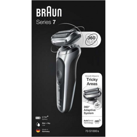 Braun Rasoir homme rechargeable SERIES 7 70-S1000S