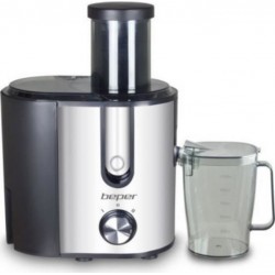 Beper 90424 centrifugeuse xxl - 800 w - argent
