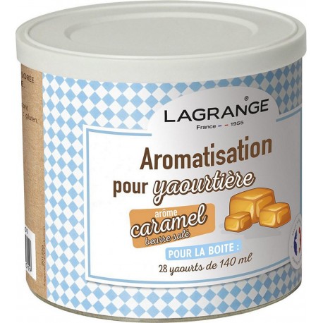 Lagrange Arôme caramel/beurre salé pour yaourts