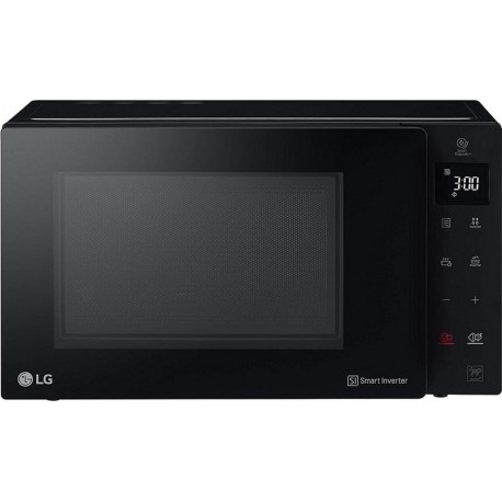 LG Micro-Ondes Grill 25L 1000W Noir MH6535GIB