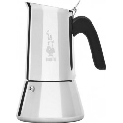 Bialetti Cafetière italienne VENUS 6cups + Perfetto Moka Classic 250g