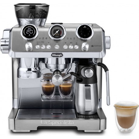 Delonghi Expresso broyeur Specialista Maestro Cold Brew EC9885.M