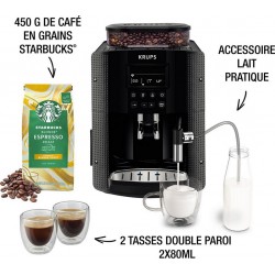 Krups Expresso Broyeur EA8168F1