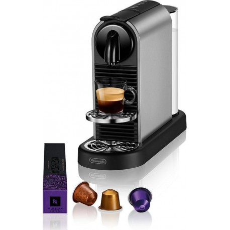 Delonghi Nespresso Citiz platinium titane N900