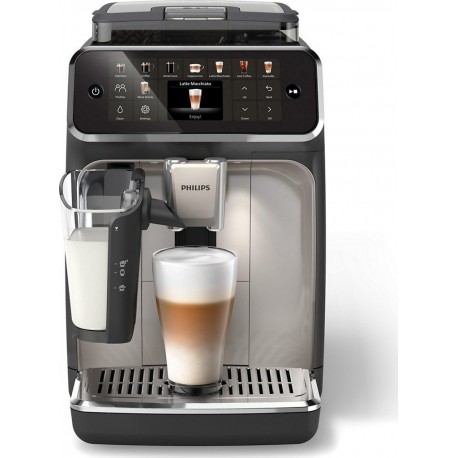 Philips Expresso Broyeur EP5547/90 LatteGo
