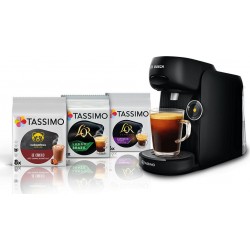 Bosch Tassimo FINESSE TAS162E + 3 packs de T-Discs offerts