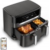 Moulinex Friteuse sans huile Easy fry Dual XXL 11L EZ942HF0