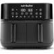Nutribullet Friteuse sans huile airfryer 8L double bac NBA081B