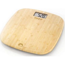 Little Balance Pèse personne BAMBOU SOFT 8677 USB Beige