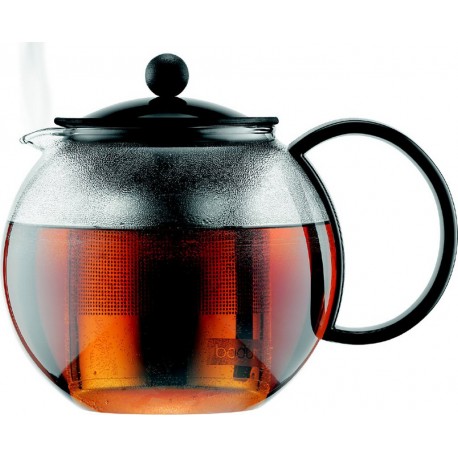 Bodum Théière à piston A PISTON FILTRE EN INOX 1L