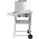 Krampouz Plancha électrique Kombi Plancha/Chariot/ Capot 3en1