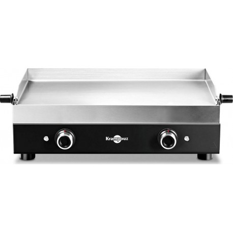 Krampouz Plancha électrique Electrique Série Noire Inox PFSR2AA-KR