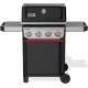 Weber Barbecue gaz Spirit E-425 mix plancha émaillée