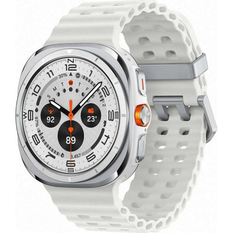 Samsung Montre connectée Galaxy Watch Ultra Blanc Titane