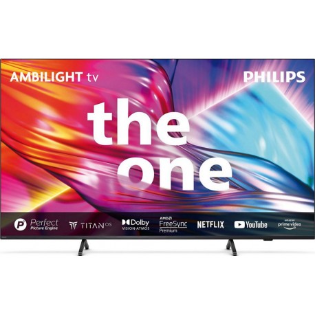 Philips TV LED 75PUS8909 The One Ambilight 144Hz 2024
