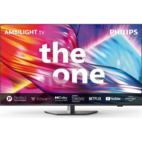 Philips TV LED 50PUS8909 The One Ambilight 144Hz 2024