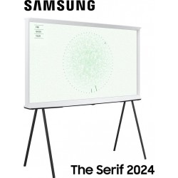 Samsung TV QLED The Serif TQ55LS01D Blanc 2024