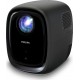 Philips Mini vidéoprojecteur NeoPix 130 Smart Charchoal