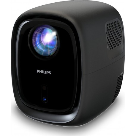 Philips Mini vidéoprojecteur NeoPix 130 Smart Charchoal