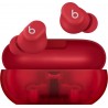 Beats Ecouteurs Solo Buds Rouge transparent