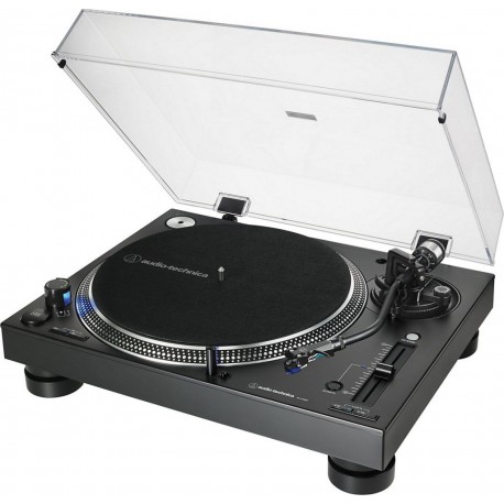 AUDIO TECHNICA Platine vinyle AT-LP140XPBKEUK