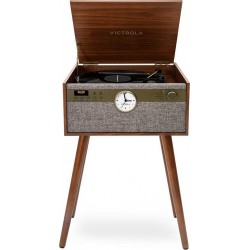 Victrola Platine vinyle VTA-835 Pieds Noyer
