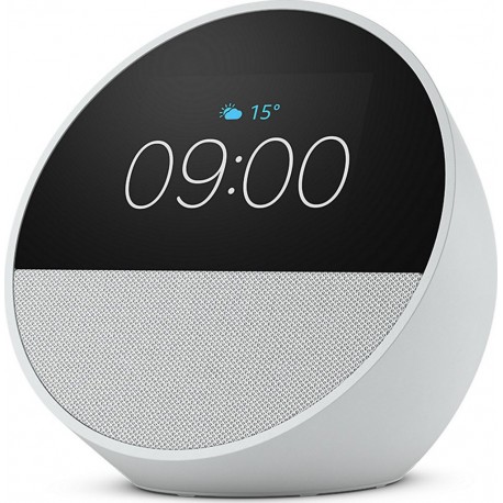 Amazon Assistant vocal Echo Spot 2024 Blanc