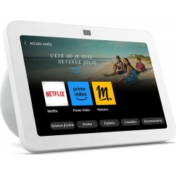 Amazon Assistant vocal Echo Show 8 Blanc (3e gen.)