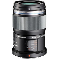 Olympus Objectif pour Hybride 60mm f/2.8 Macro M.Zuiko