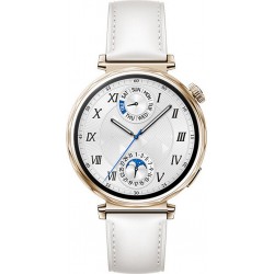 Huawei Montre connectée Watch GT5 41mm Cuir Blanc