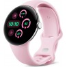 Google Montre connectée Pixel Watch 3 41 m Argent Poli Bluetooth