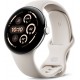 Google Montre connectée Pixel Watch 3 45 mm Argent Poli 4G